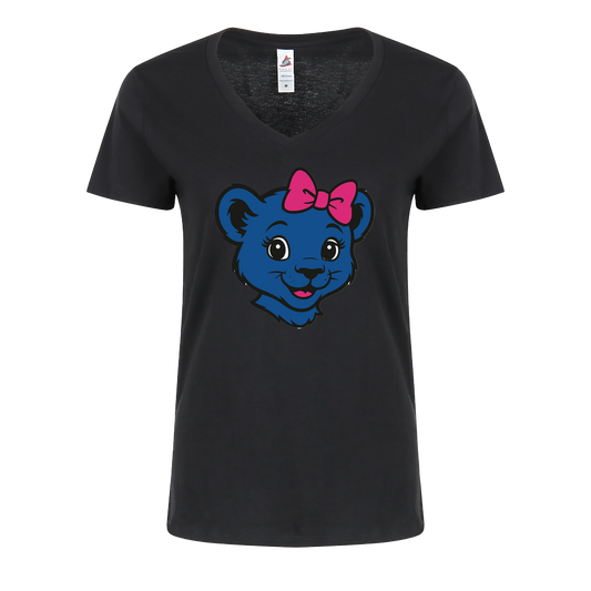 Cathedral City Print V-Neck