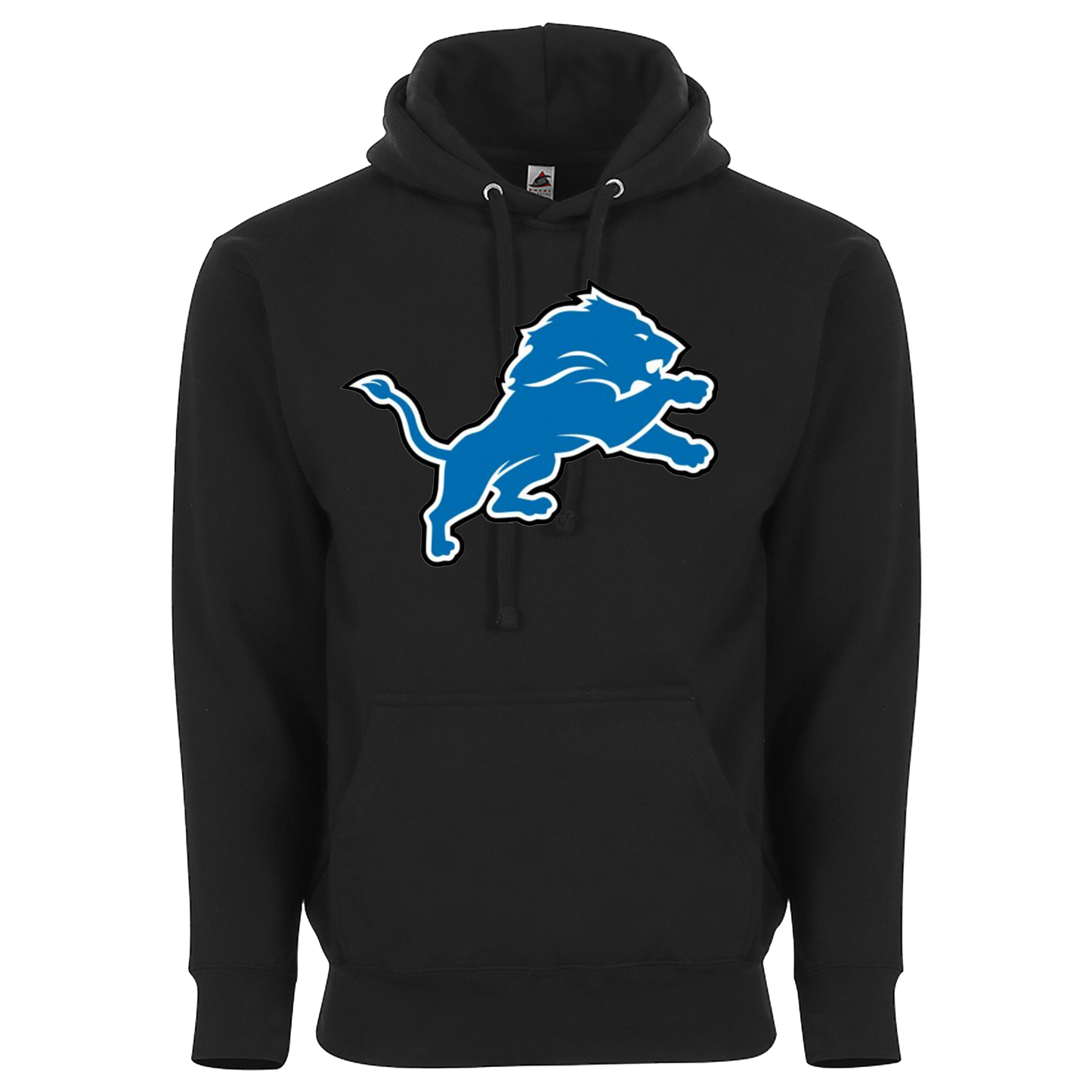 Cathedral Lion Print Hoodie