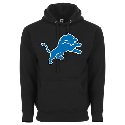 Cathedral Lion Print Hoodie