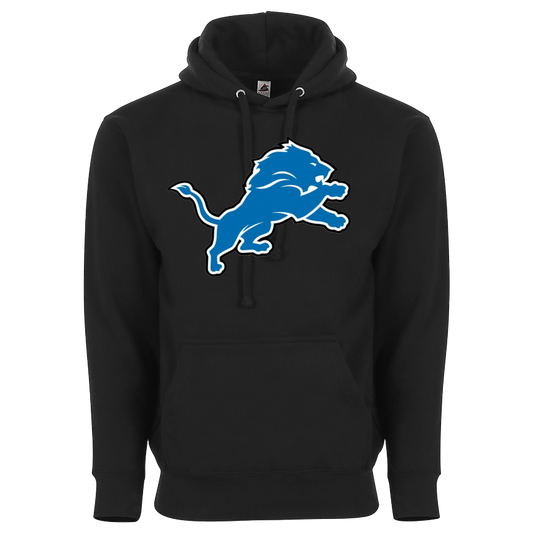 Cathedral Lion Print Hoodie