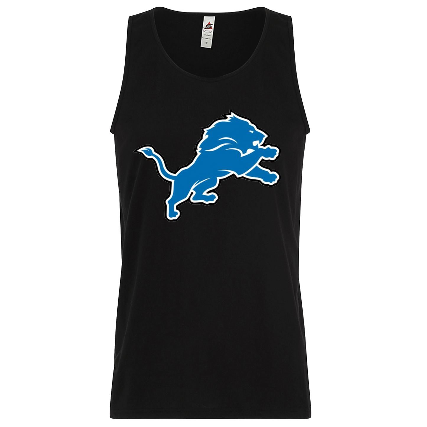 Cathedral Lion Men Print Tank Top