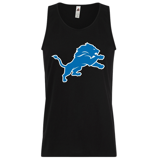 Cathedral Lion Men Print Tank Top