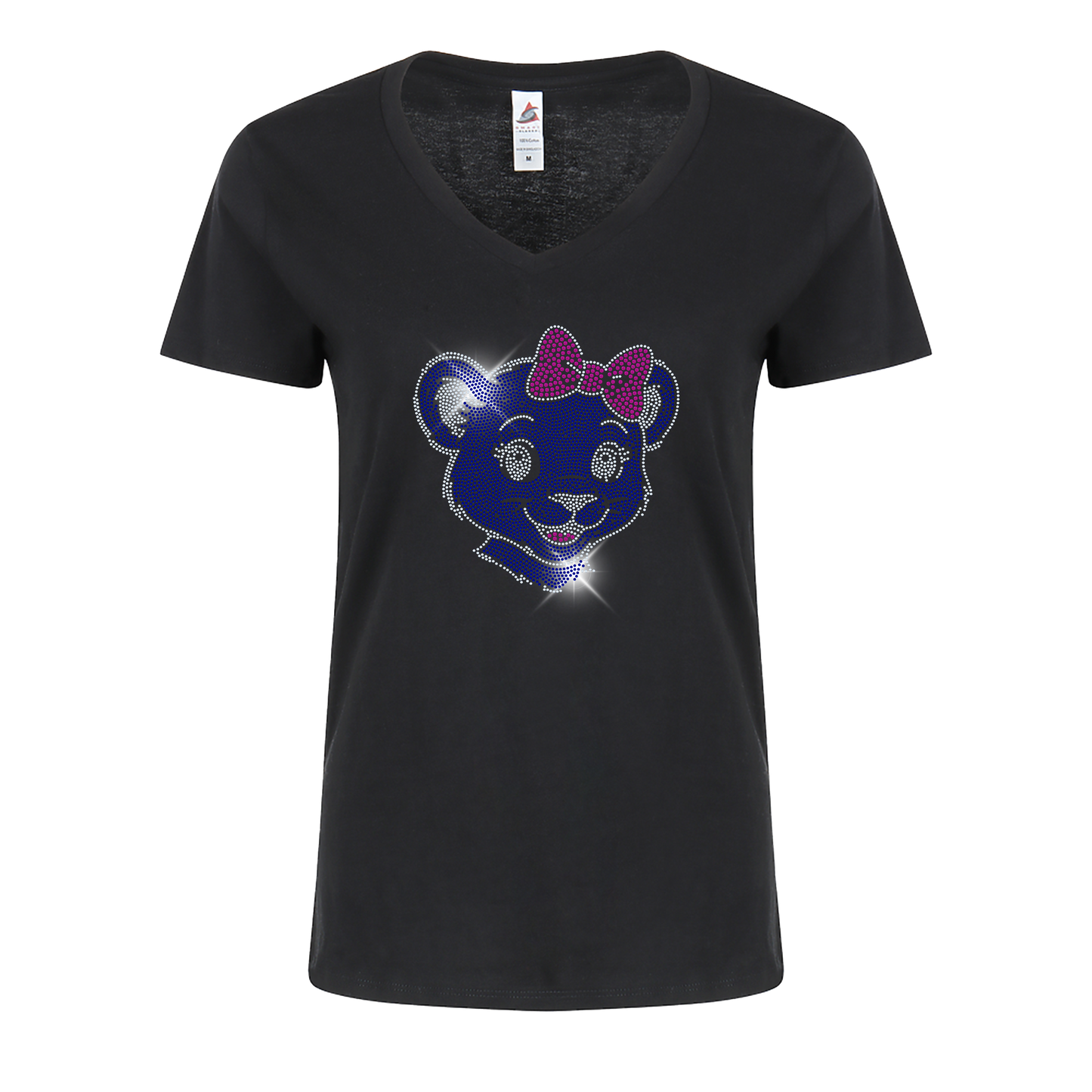 Cathedral City Spangle V-Neck