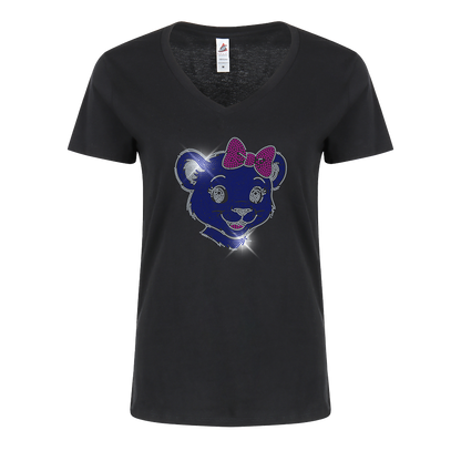 Cathedral City Spangle V-Neck