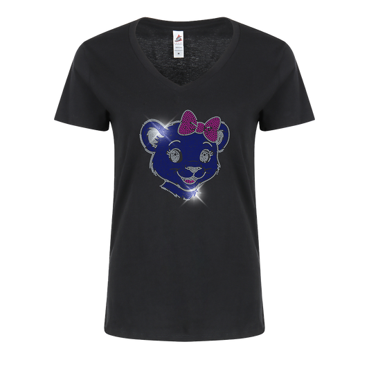 Cathedral City Spangle V-Neck