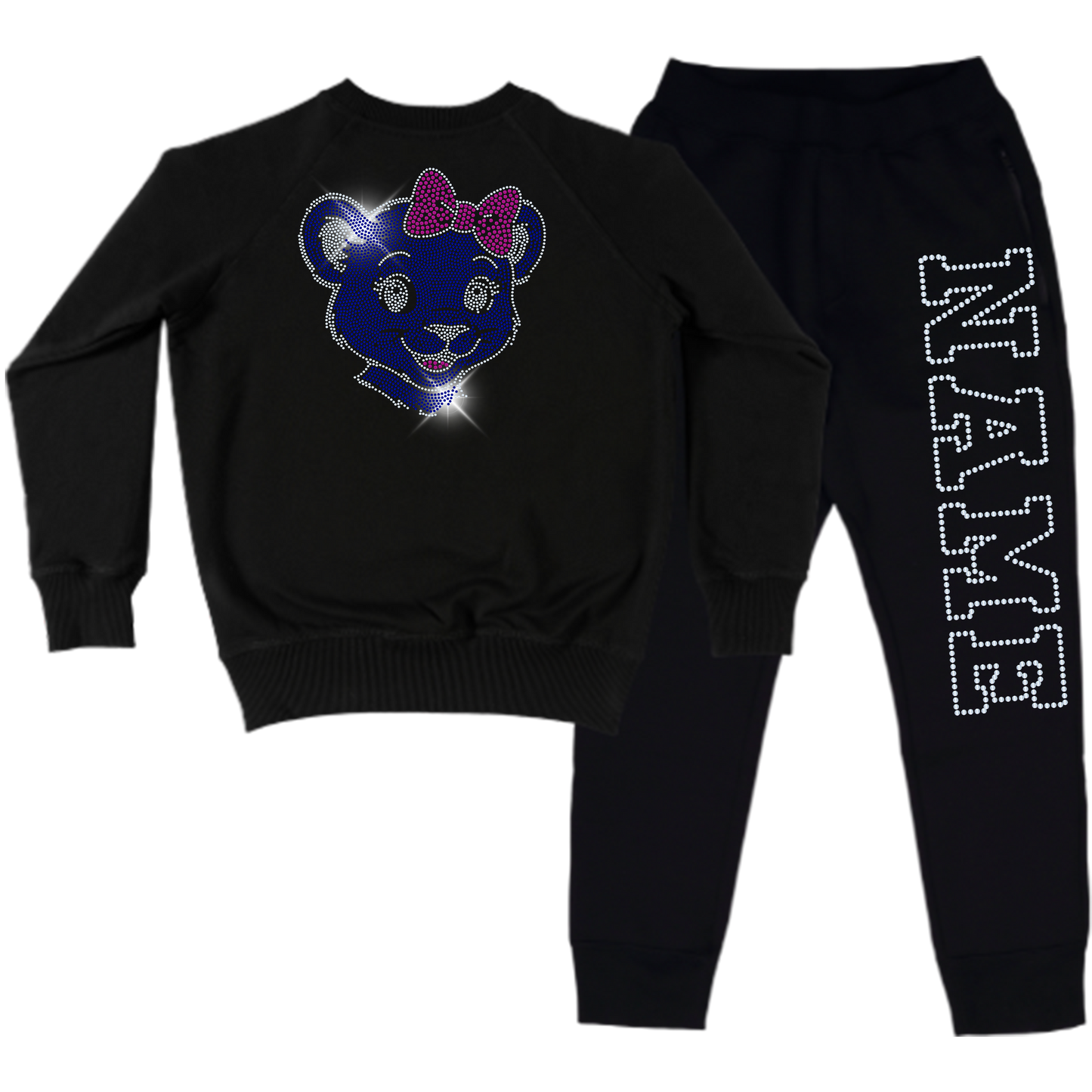 Cathedral City Spangle Adult Sweatsuit Set