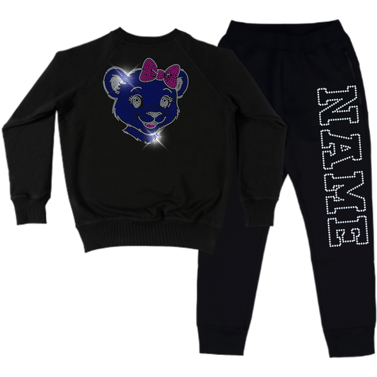 Cathedral City Spangle Adult Sweatsuit Set