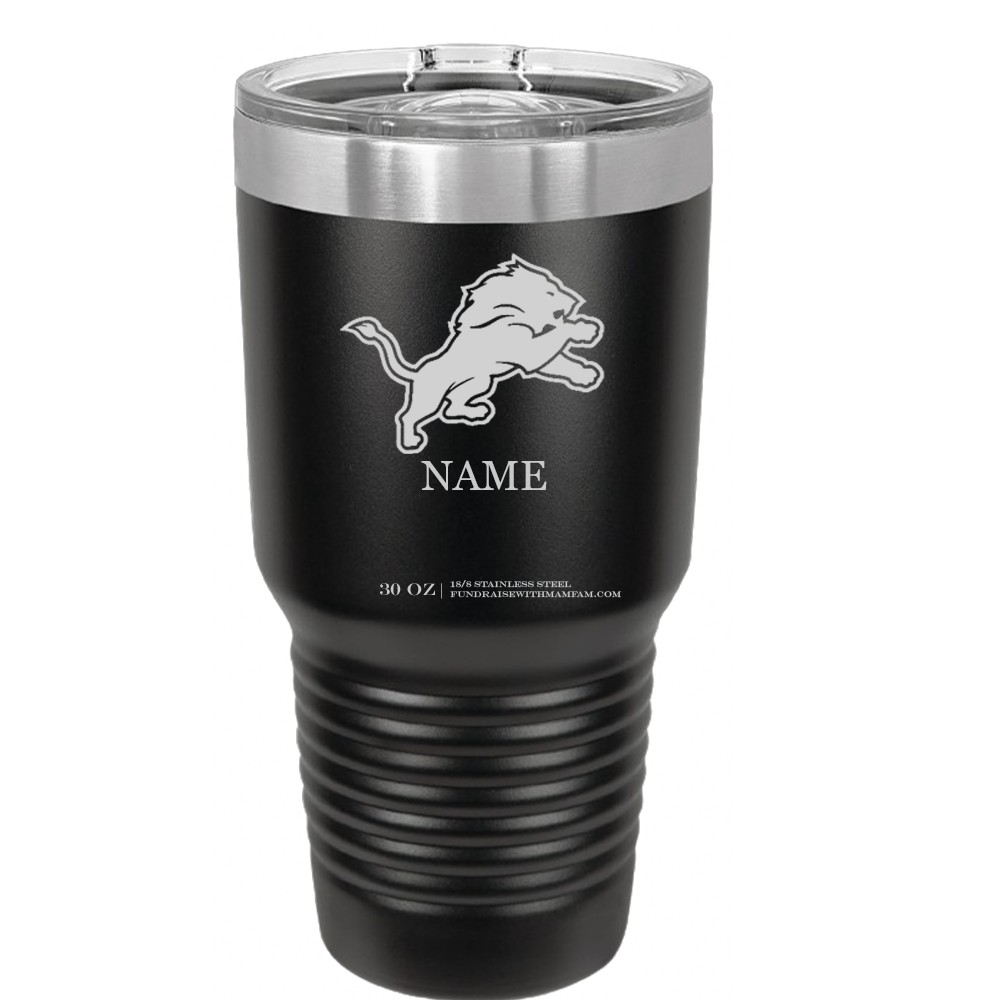Cathedral Lion 30oz Tumbler