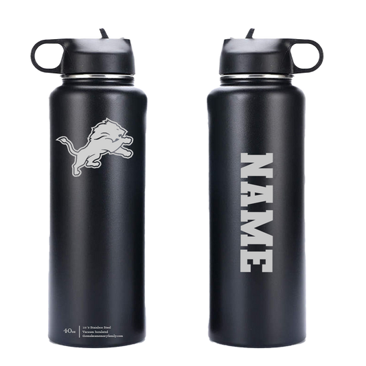 Cathedral Lion 20oz Water Bottle