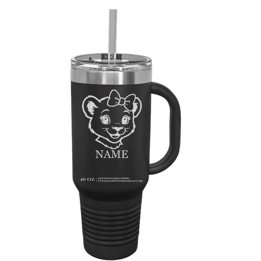 Cathedral City 40oz Travel Mug