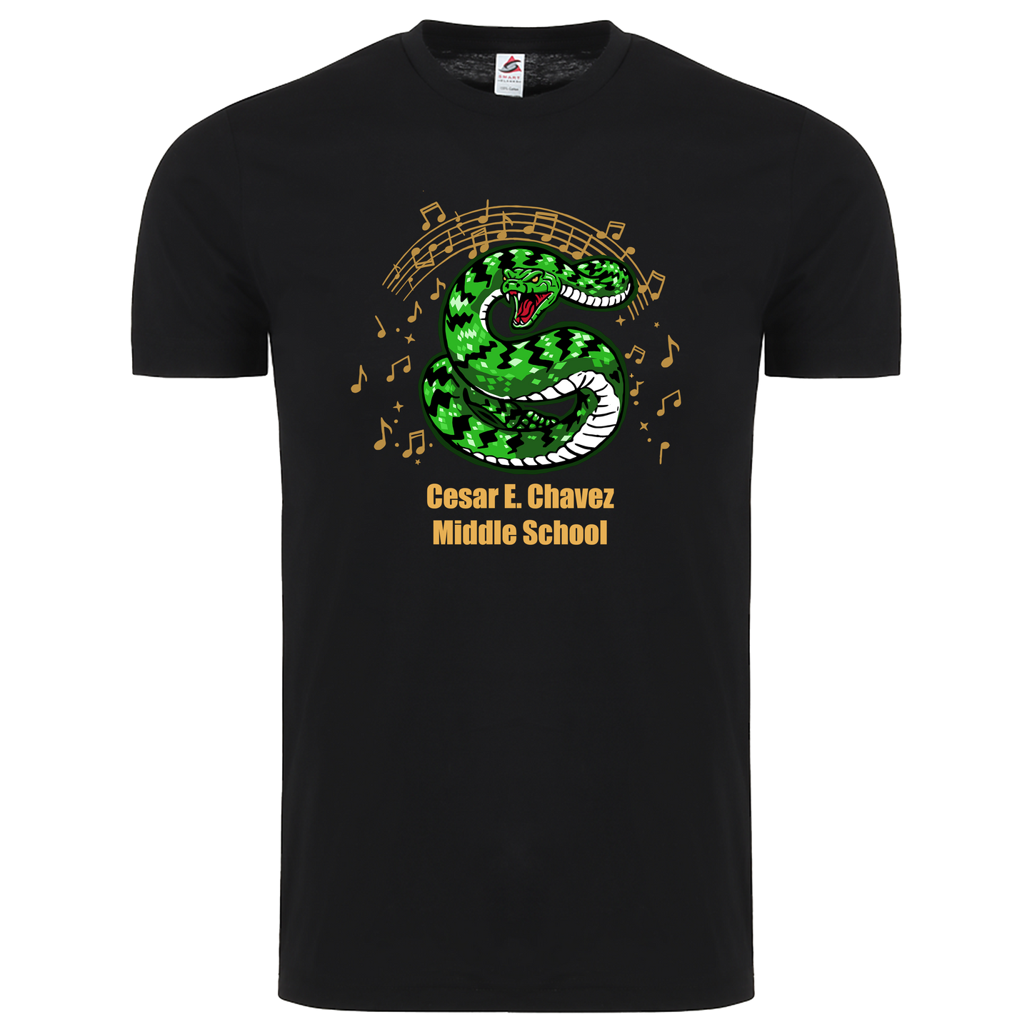 Cesar Chavez Music Printed Shirt