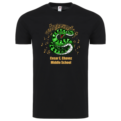 Cesar Chavez Music Printed Shirt