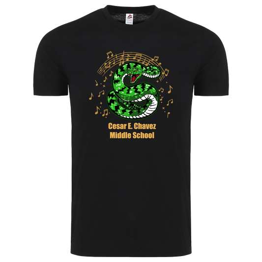 Cesar Chavez Music Printed Shirt