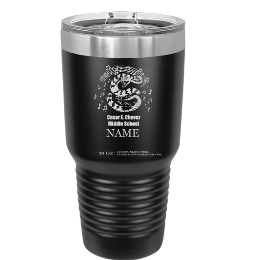 Cesar Chavez Music 30oz Tumbler
