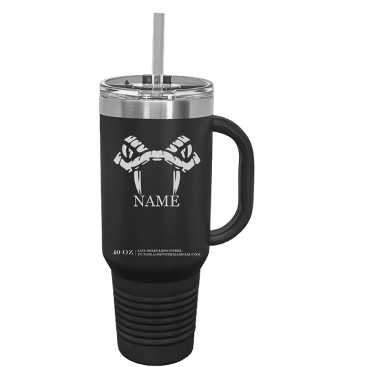 Cesar Chavez Snake 40oz Travel Mug