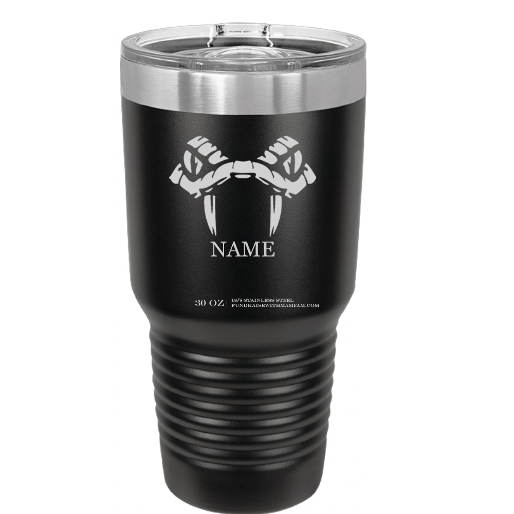 Cesar Chavez Snake 30oz Tumbler