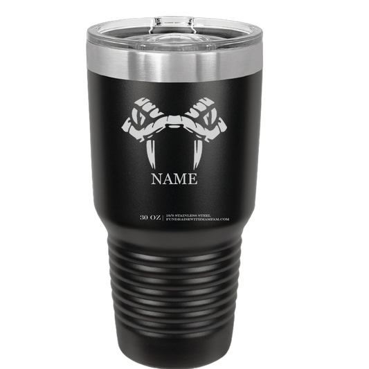 Cesar Chavez Snake 30oz Tumbler