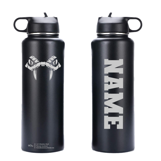 Cesar Chavez Snake 20oz Water Bottle