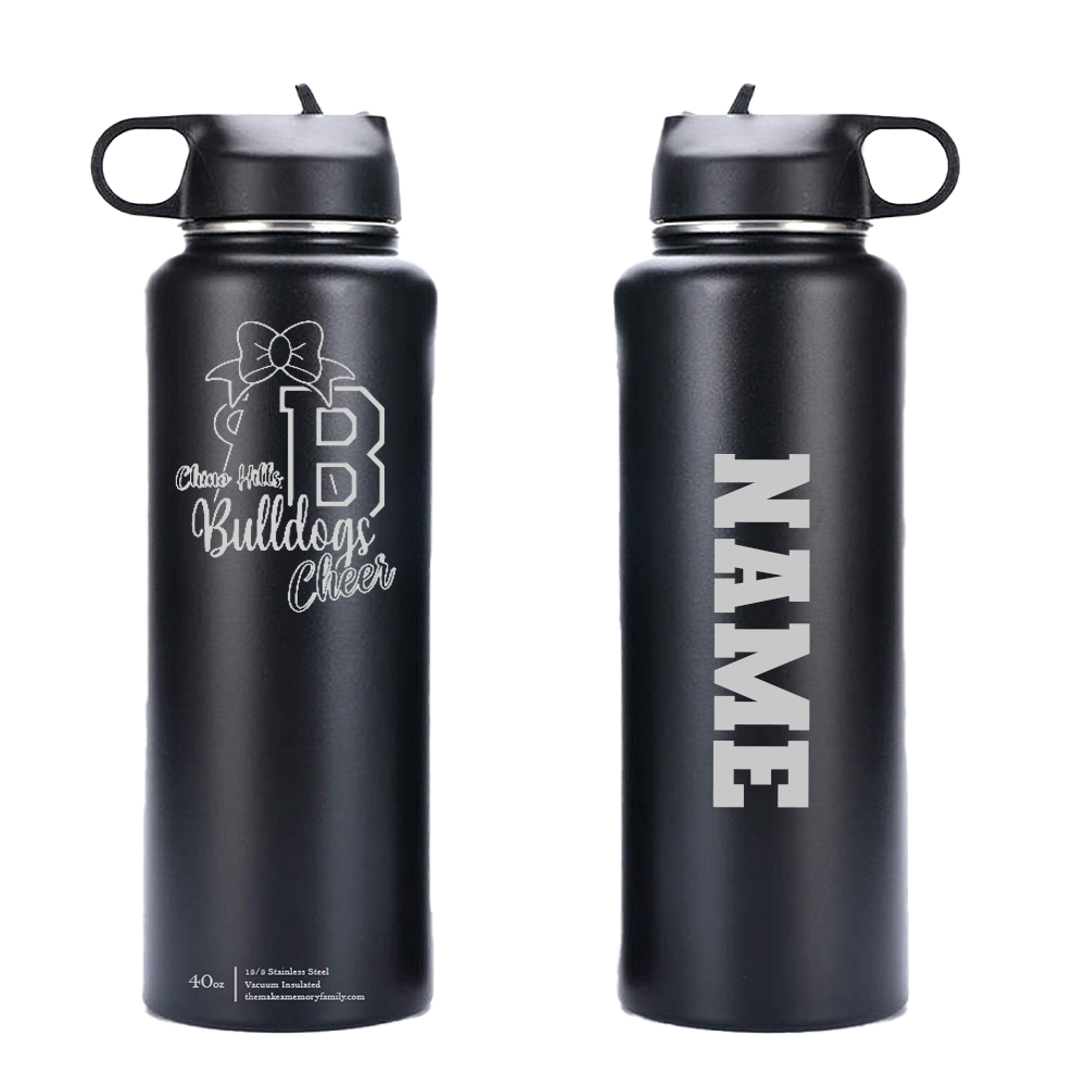 Chino Hills Cheer 40oz Water Bottle