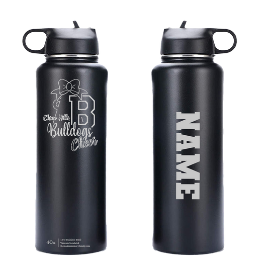 Chino Hills Cheer 20oz Water Bottle
