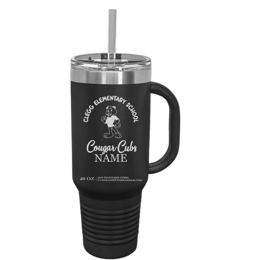 Clegg 40oz Travel Mug