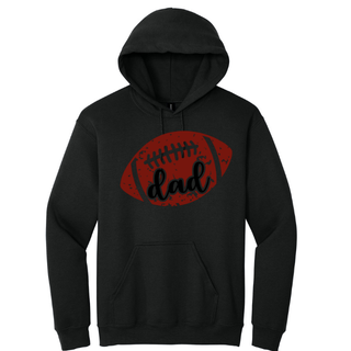 Unisex Football Dad Hoodie