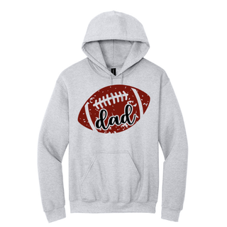 Unisex Football Dad Hoodie