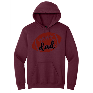 Unisex Football Dad Hoodie