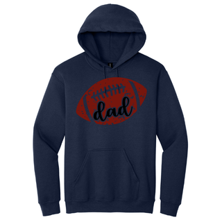 Unisex Football Dad Hoodie