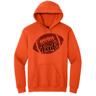 Unisex Football Dad Hoodie