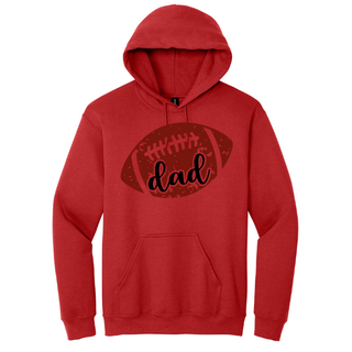 Unisex Football Dad Hoodie