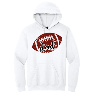 Unisex Football Dad Hoodie