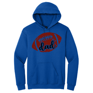 Unisex Football Dad Hoodie
