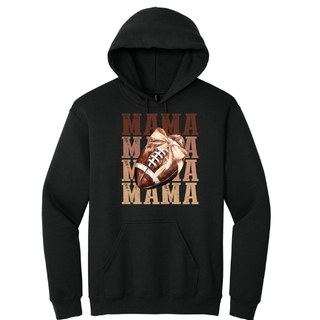 Unisex Football Mom Hoodie