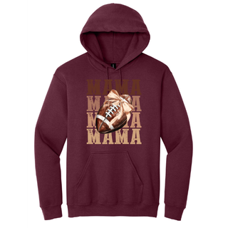 Unisex Football Mom Hoodie