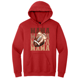 Unisex Football Mom Hoodie