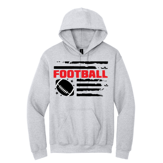 Unisex Football Flag Hoodie