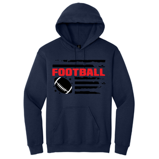 Unisex Football Flag Hoodie