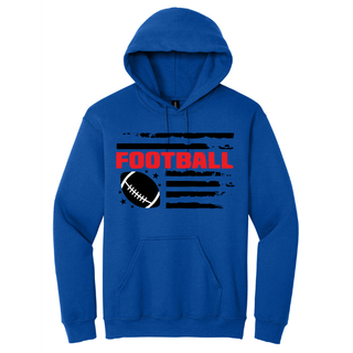 Unisex Football Flag Hoodie