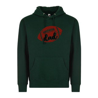 Unisex Football Dad Hoodie