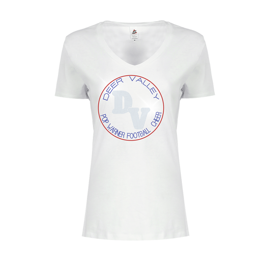 DV Spangle V-Neck