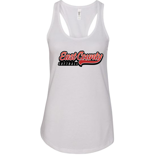 East County Print Tank Top