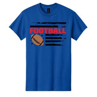 Unisex Football Flag Shirt