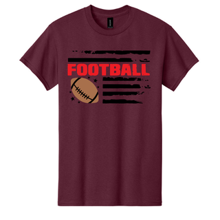 Unisex Football Flag Shirt