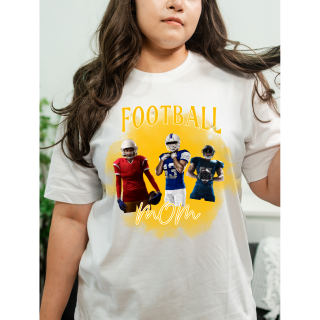 Custom Football Fusion Unisex Shirt