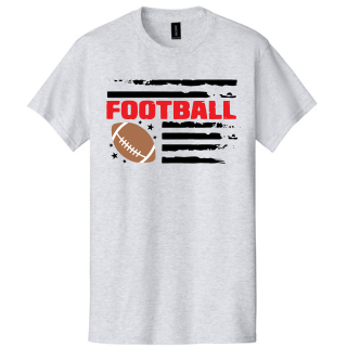 Unisex Football Flag Shirt
