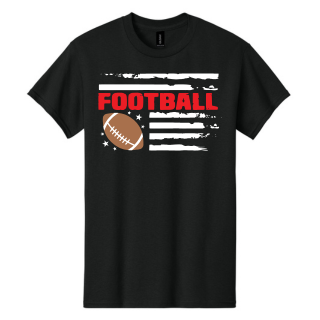 Unisex Football Flag Shirt