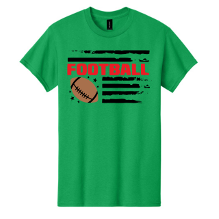 Unisex Football Flag Shirt