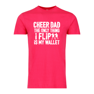 Unisex Cheer Dad Shirt