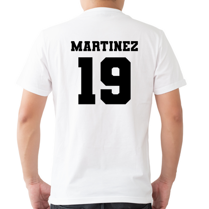 Anaheim Print V-Neck